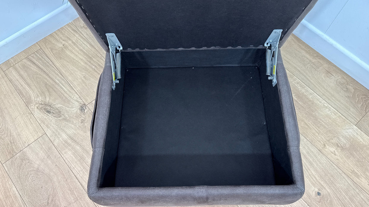 DFS Ivalee Footstool in Pepper