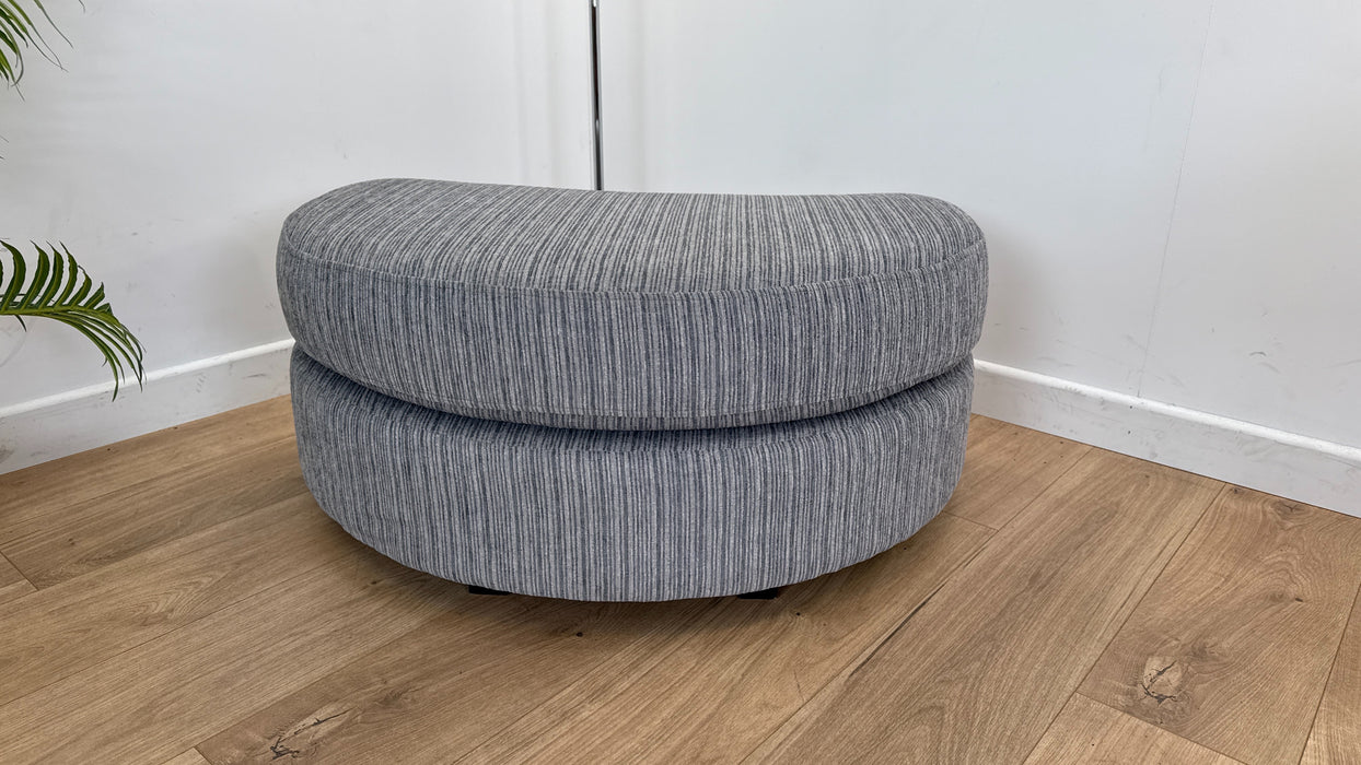 Luca Half Moon Footstool