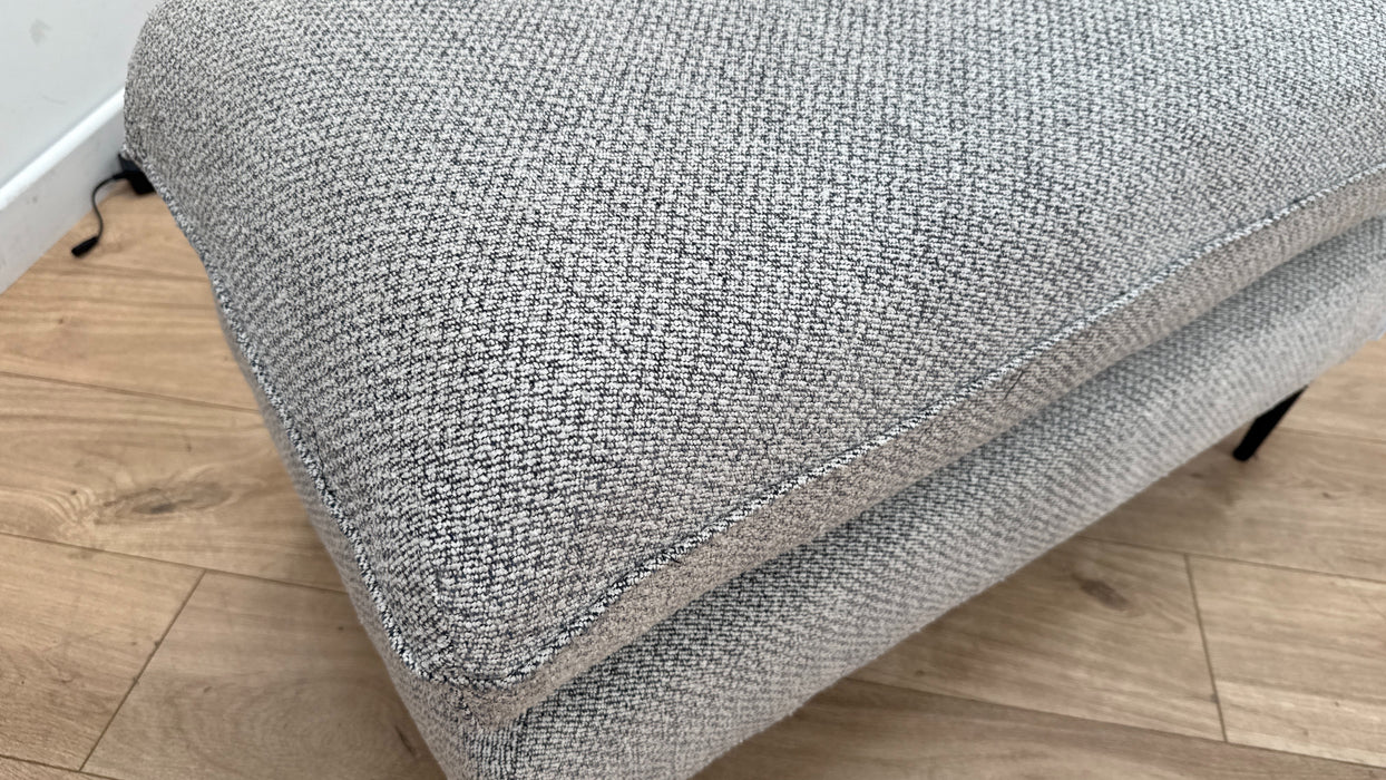 DFS Serenis Footstool in Mink Basket Weave