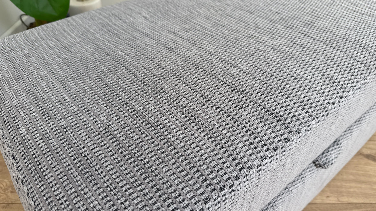 DFS The Tamla Footstool in Grey