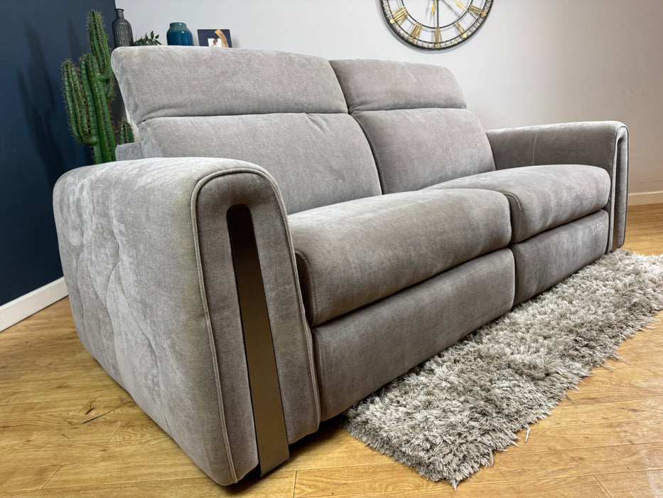 Kingsbridge Fabric 2.5 Seater - Relaxed Chenille Nutmeg - (WA2)