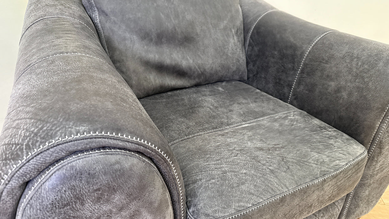 Sofology Galleria Chair in Utah Grey