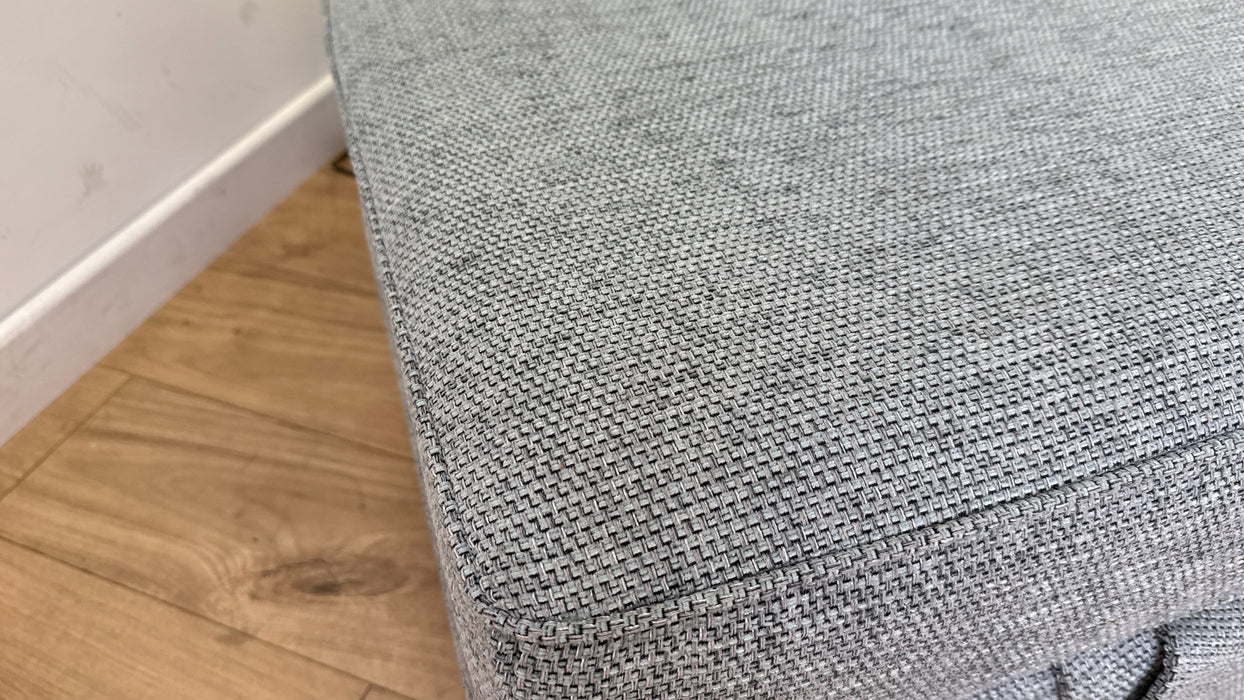 DFS Libby Storage Footstool in Charcoal