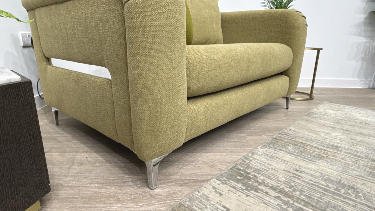Sofology Sample Eastwood Loveseat in Cedar Plush Mix