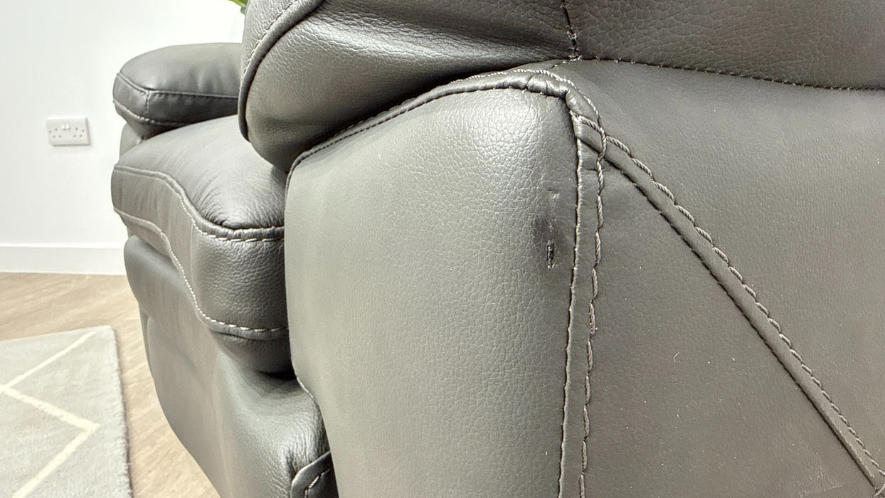 DFS Brooker Express  Arm Chair In Charcoal