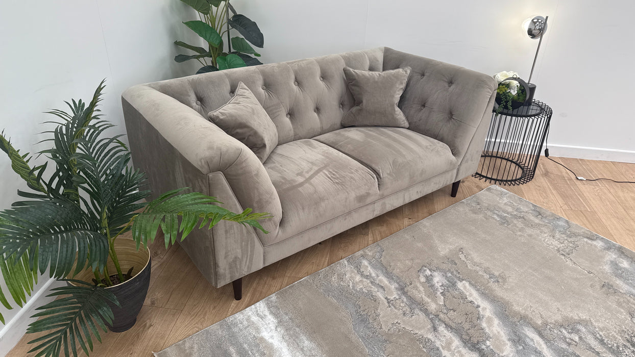 Sofology Bridgerton 2 Seater Sofa in Vader Mink