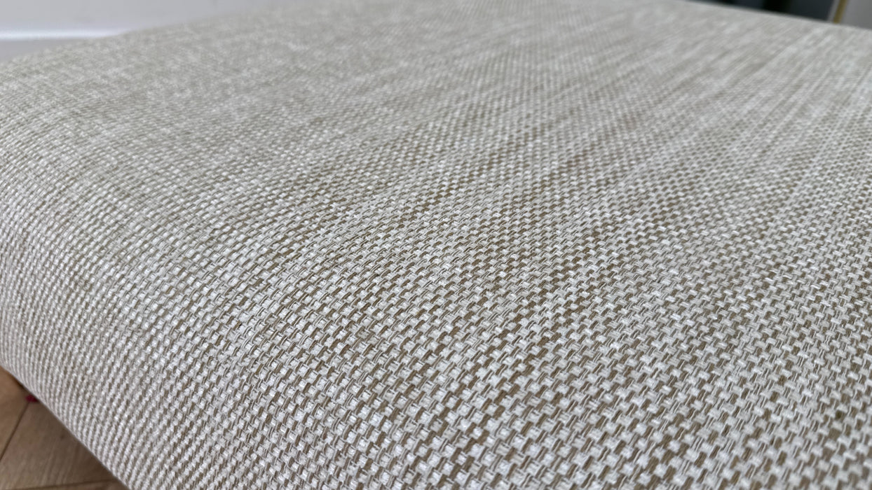 DFS Serenis Large Footstool in Oatmeal