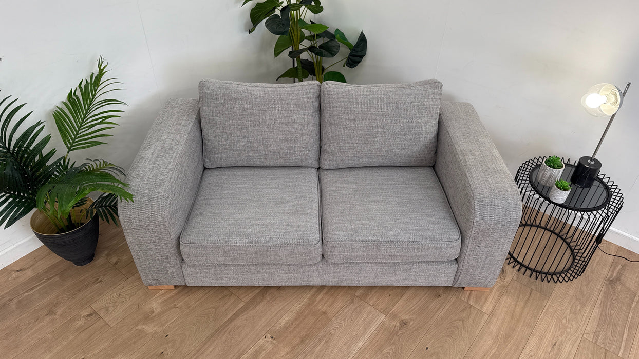 Zavier 2 seater - Fabric - Grey