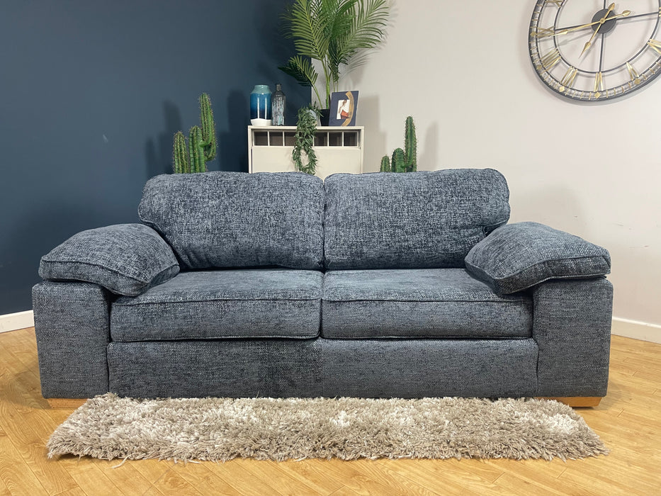 Collingdale 3 Seater Sofa Milo Navy Fabric (WA2)