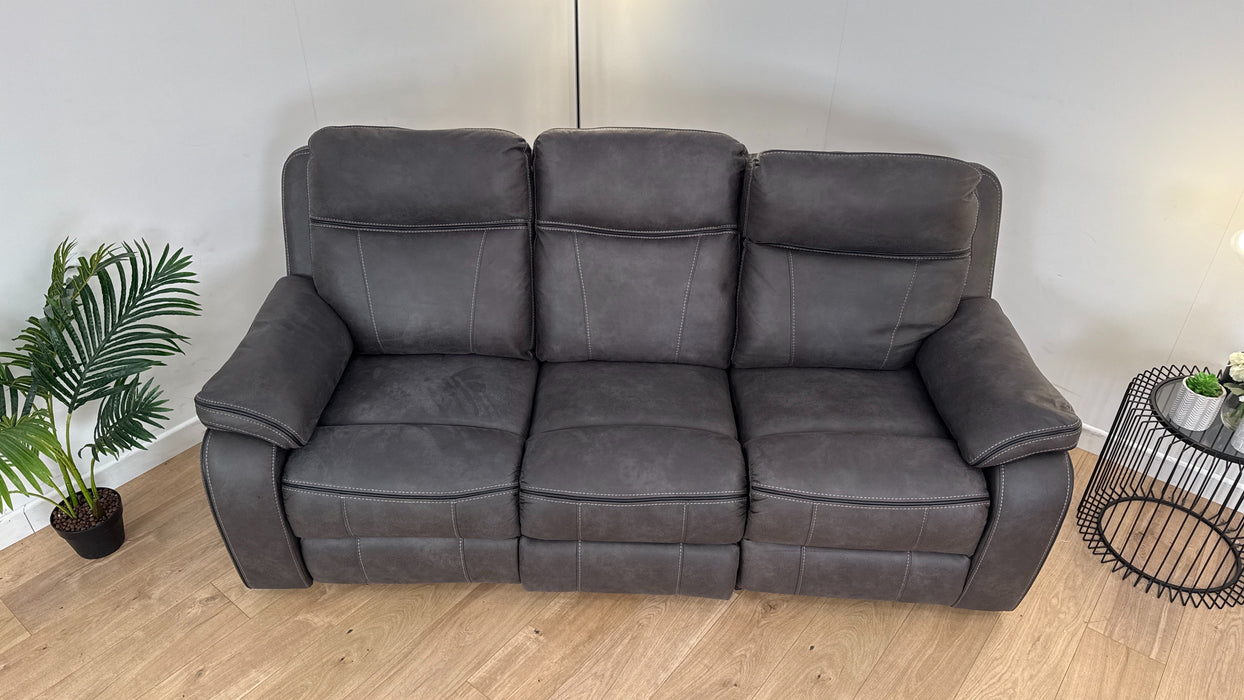 Vinson 3 Seater Power Reclining Sofa