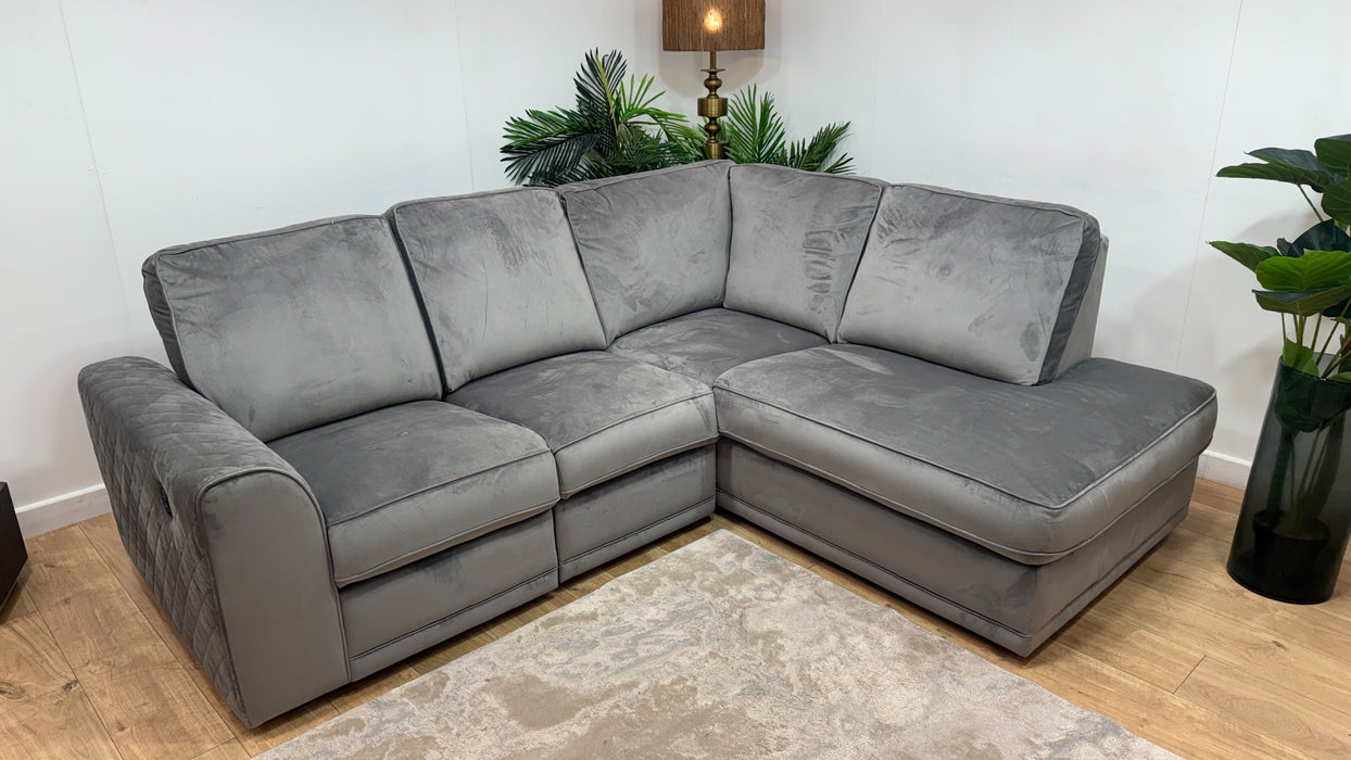 DFS Orka Fabric Recliner Corner