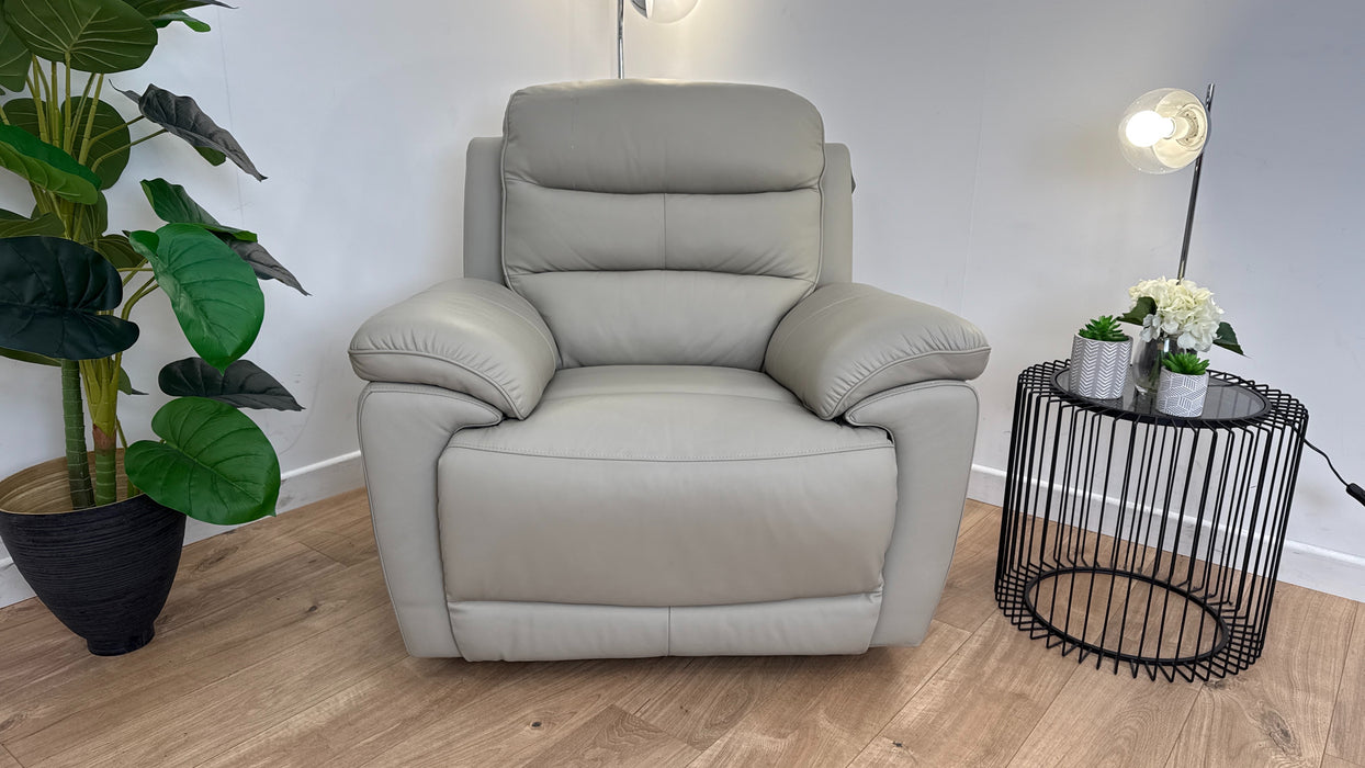 Unika  - Leather Power Recliner Chair