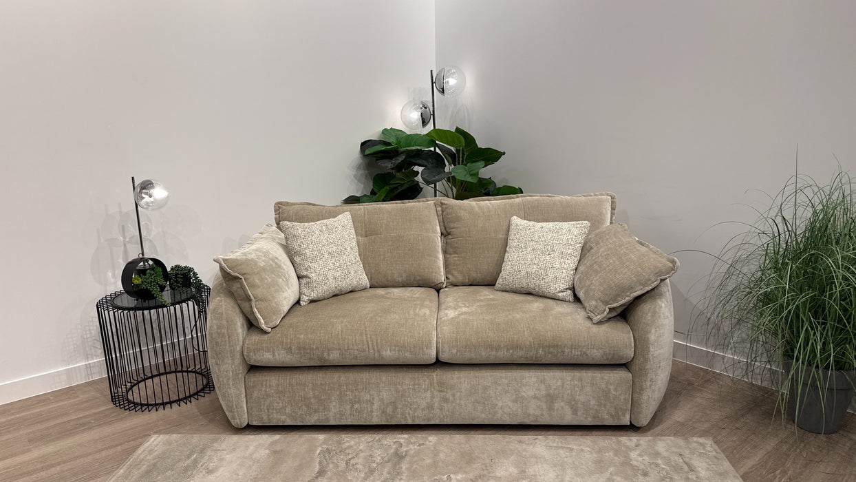 Sofology Portobello Fabric 3 Seater In Luxury Chenille