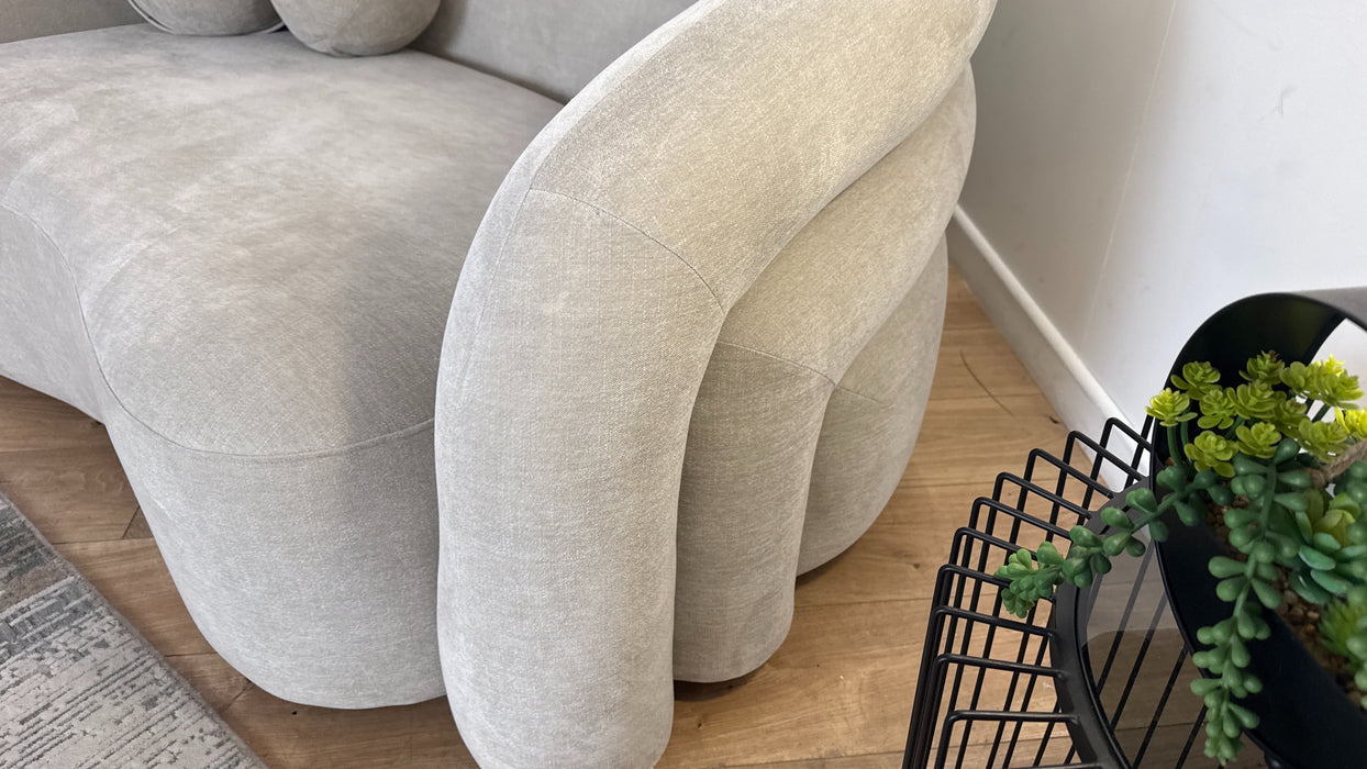 Sofology Dalston 2 Seater Fabric Limited Edition Linen