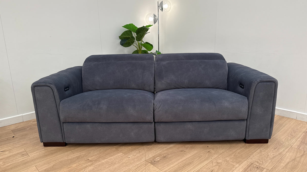 Mason 3 Seater Sofa in Relaxed Matt Charcoal