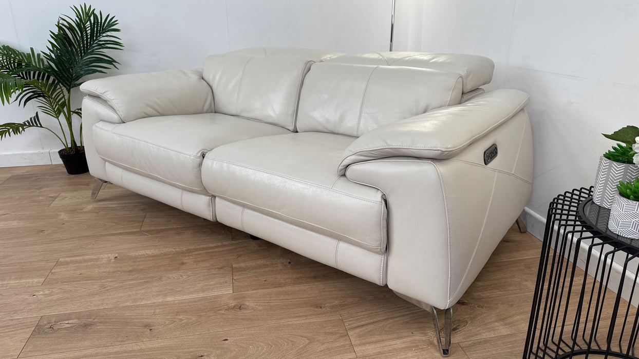 Caldo 2 Seater Power Recliner + Power Hdrst