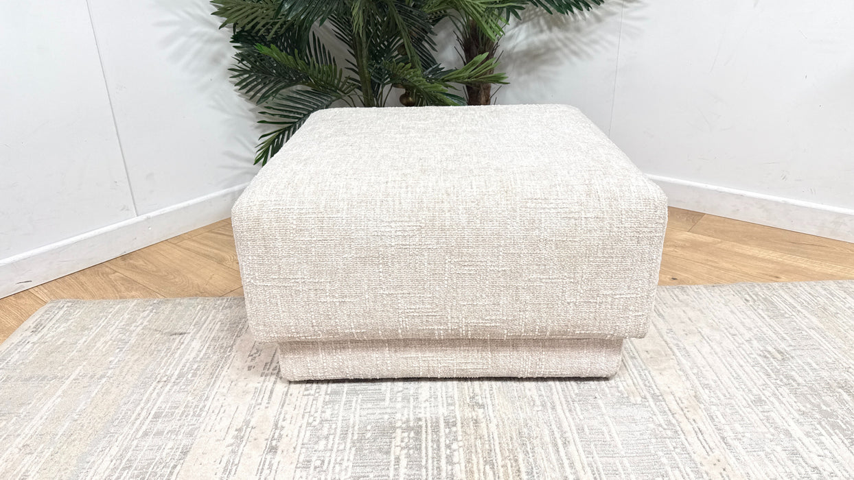 Sofology Sample Designer Footstool in Sample Odyssy Afterglow
