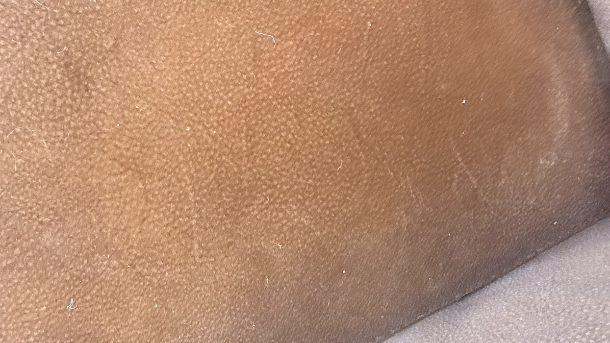 Sofology Arlington Fabric 2 Seater Power Recliner/Headrest Lumbar Support in Lifestyle Mottled Rust
