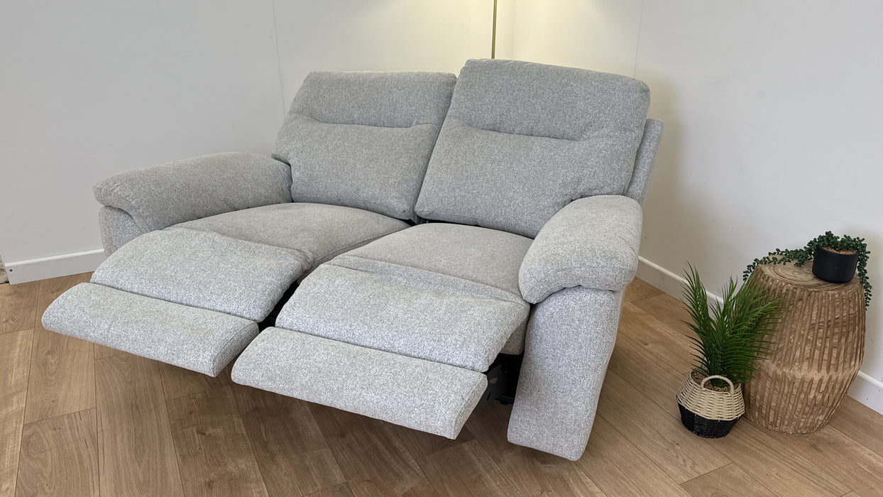 Aneisha 2 Seater Fabric Power Recliner Sofa