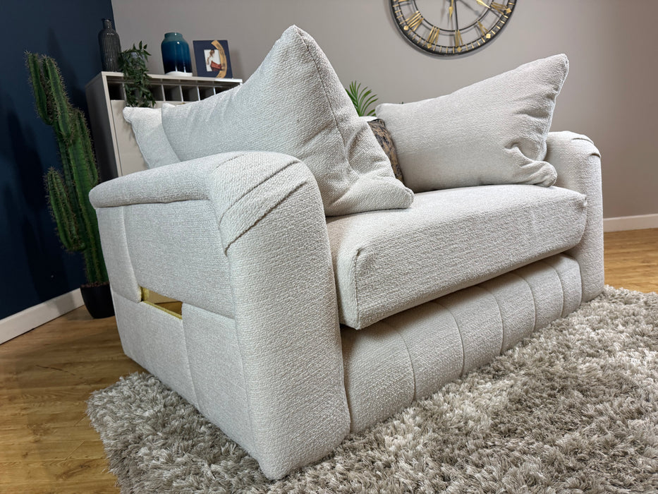 Westwood Fabric Loveseat - Soft Boucle Ecru ( WA2 )