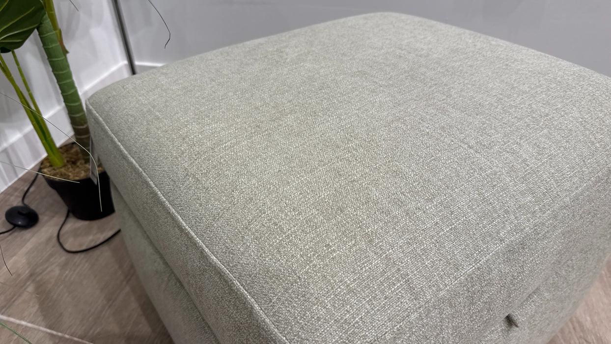 Sofology Nevada Storage Footstool in Fabric Olive