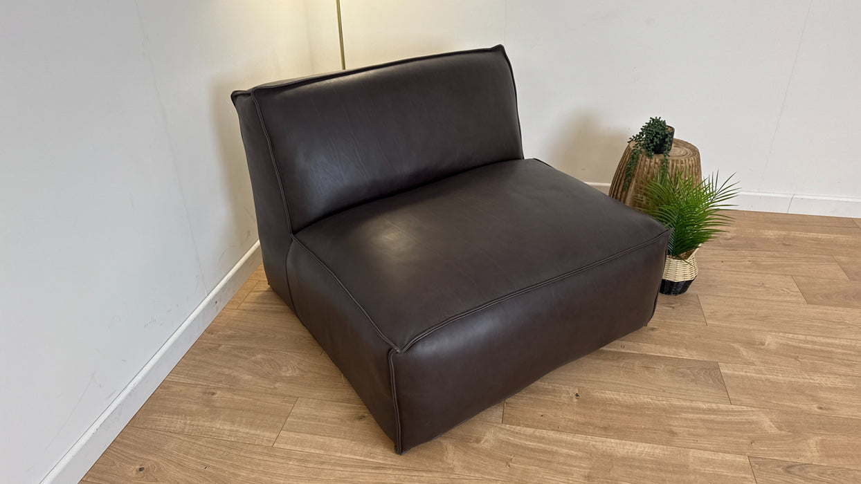 Blenhiem Leather Chair