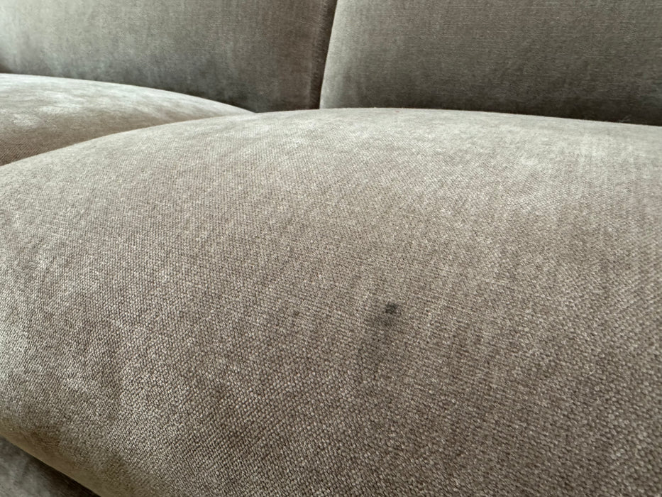 Kingsbridge Fabric 2.5 Seater - Relaxed Chenille Nutmeg - (WA2)