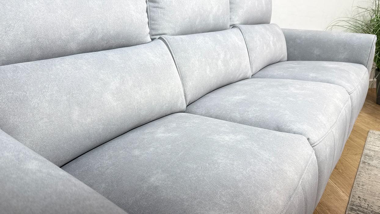 Sofology Ravello Fabric 3 Seater in Lifestyle Flecked Silver