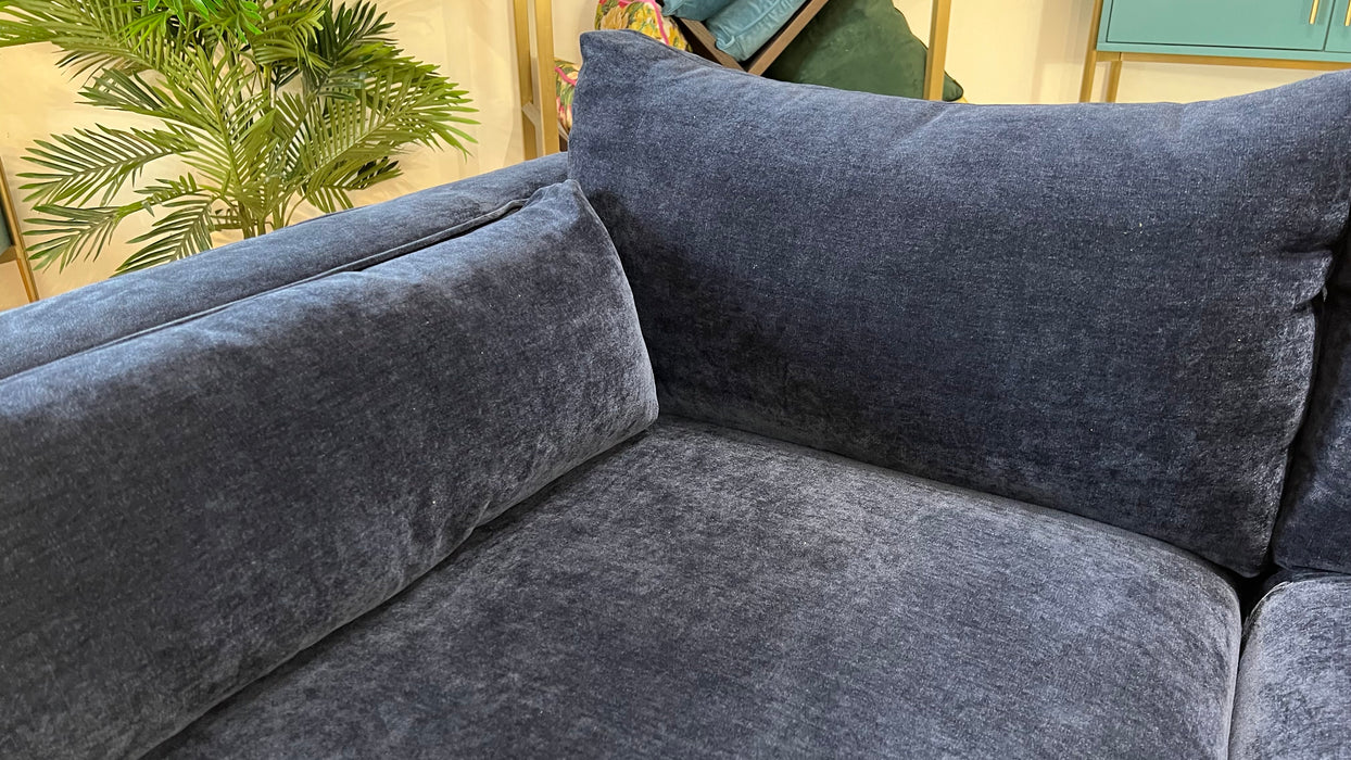 Brantwood 3 Seater - Fabric Sofa - Everest Antique Navy