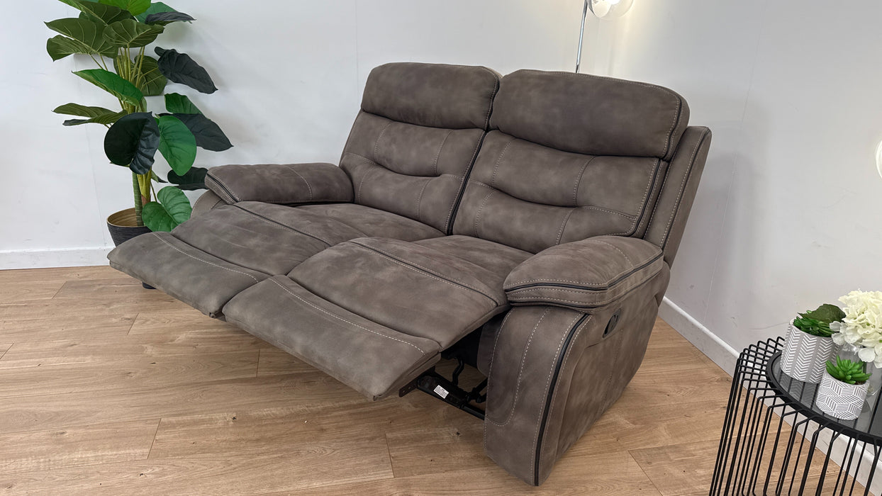 Noah 2 Seater  Manual Recliner Sofa -