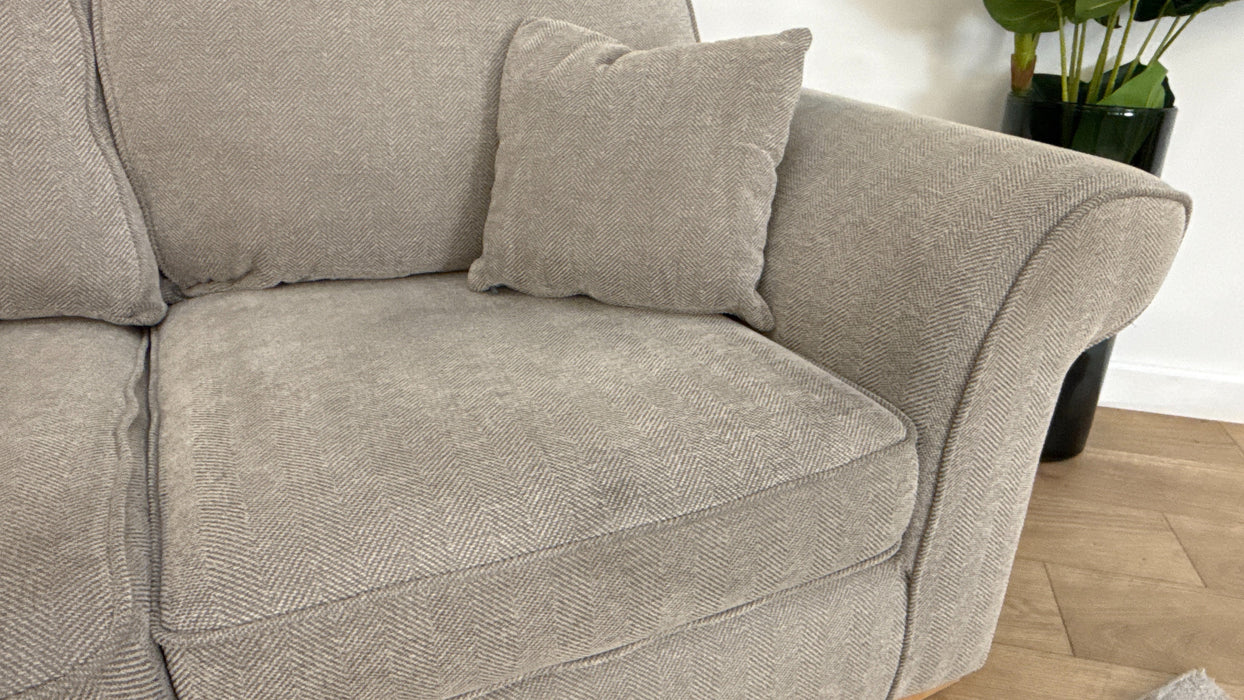 Sofology Ashford Fabric 2 Seater in Cherub Mink