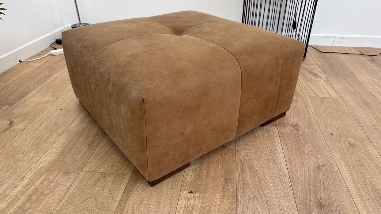 Artisan  - Leather Footstool