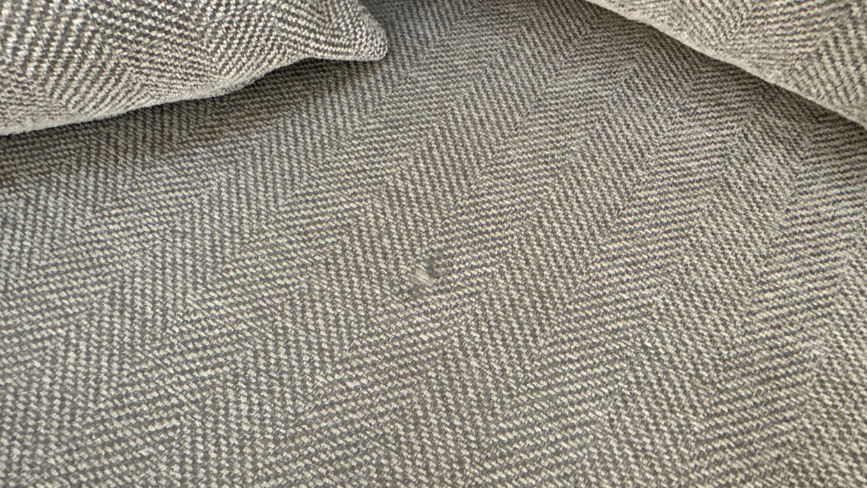 Sofology Ashford Fabric 2 Seater in Cherub Mink