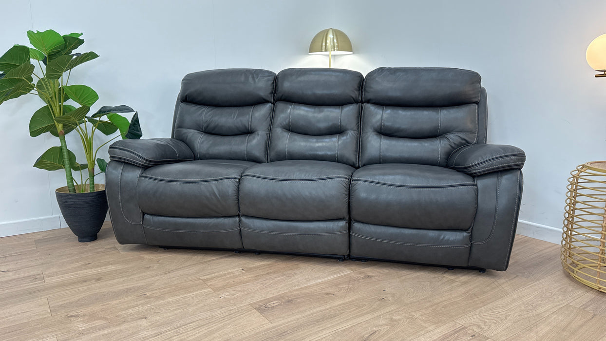 Noah 3 Seater Power Recliner Sofa. Right Recliner not working