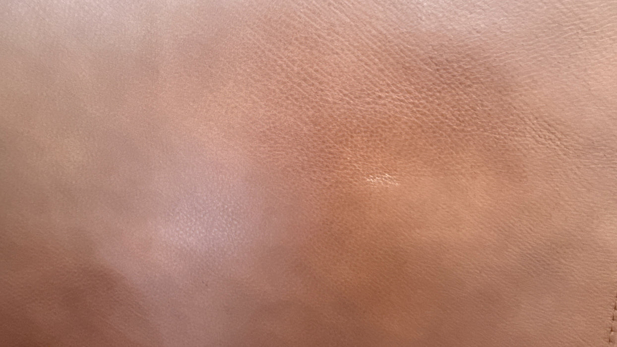 Sofology Adler Leather Asymmetric 4 Seater in Relaxed Soft Brown