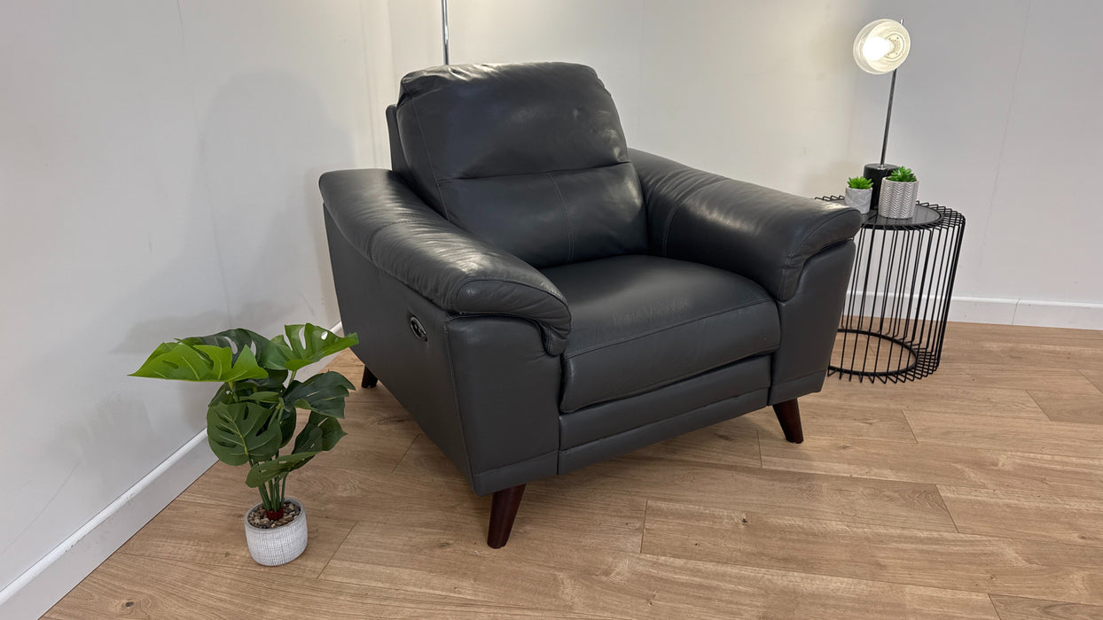 Marlo Leather Power Recliner Chair