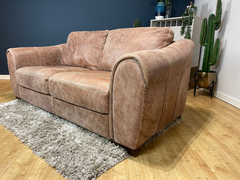 Galleria 2.5 Seater Utah Espresso Leather (WA2)