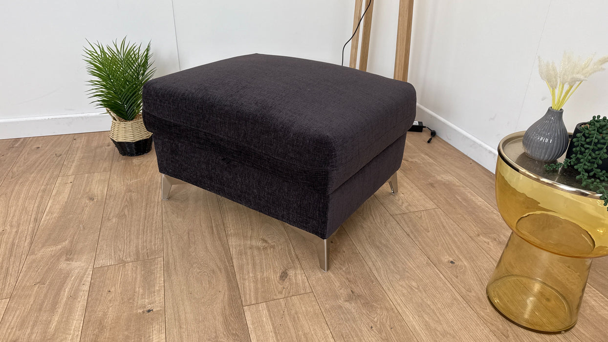 Essence Fabric Storage Footstool