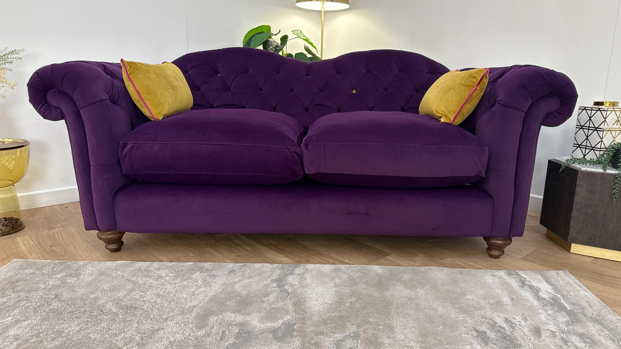 DFS Windsor Fabric 3 Seater