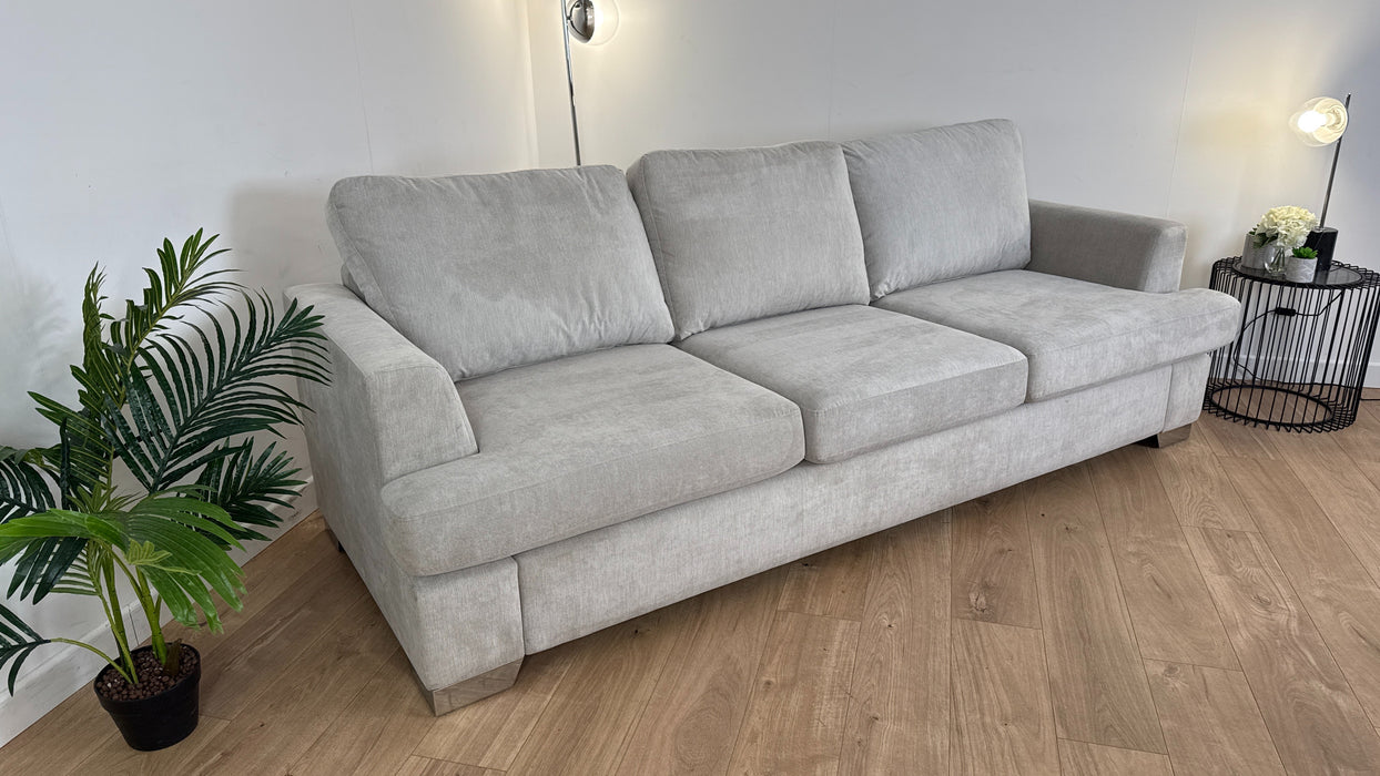 Freya 4 Seater  - Fabric Sofa