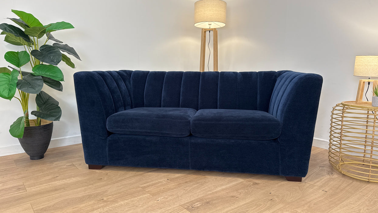 Downtown 2 Seater - Fabric Sofa - Aston Navy