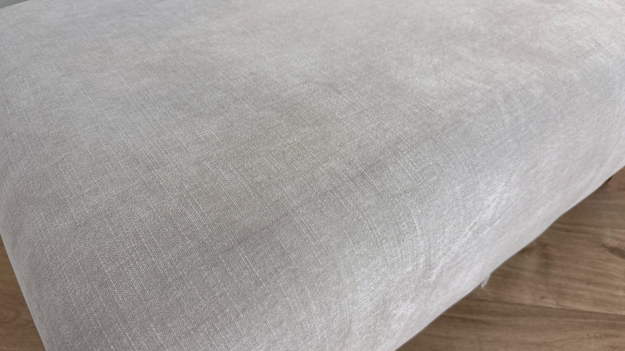 Sofology Mayfair Fabric Footstool in Mayfair Linen All Over