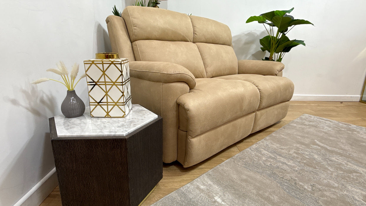 Sofology Gracie Fabric 2 Seater in Putty