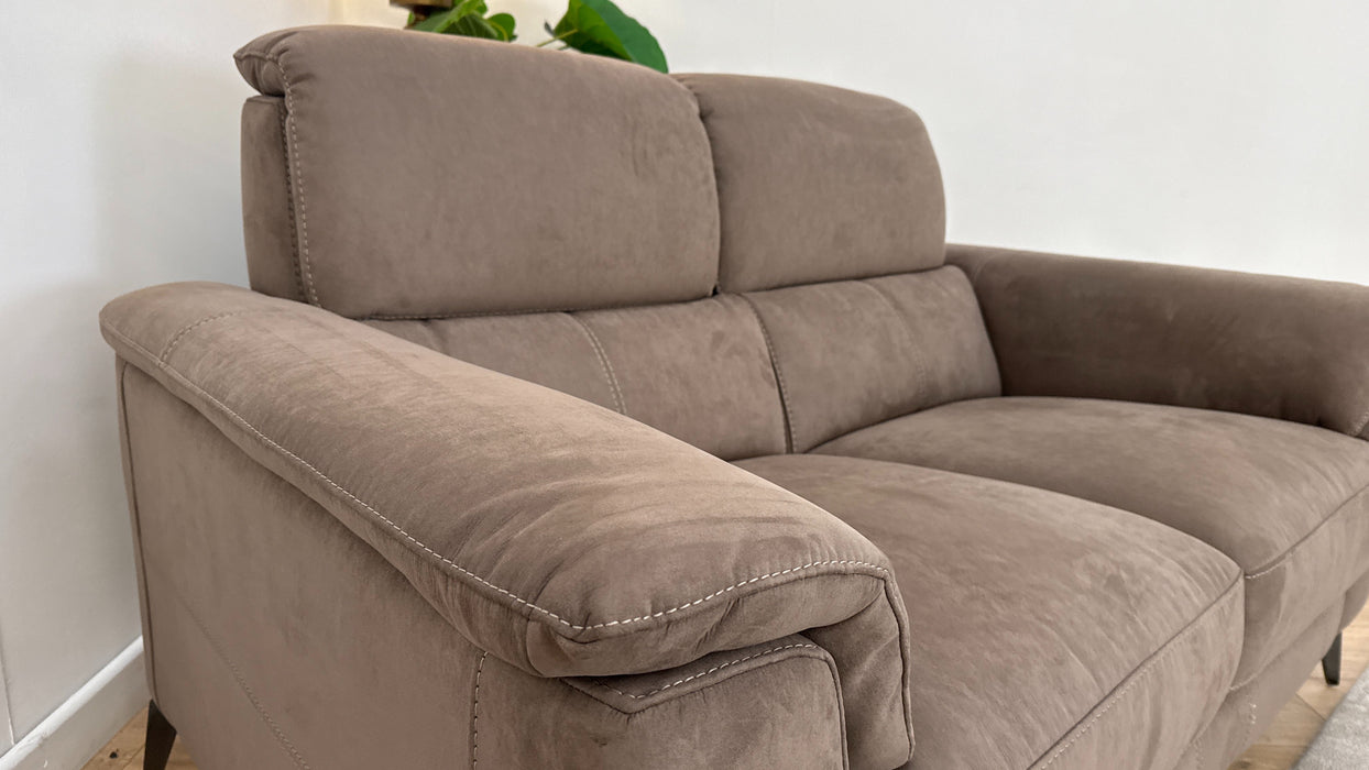 Sofology Illinois Fabric 2 Seater in Lifestyle Textured Cappuccino