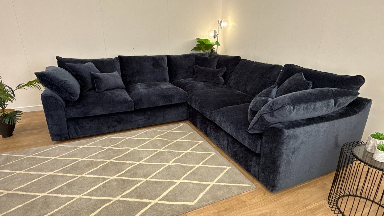 Georgio 3 Corner 3 Sofa with Extra Flex Interior