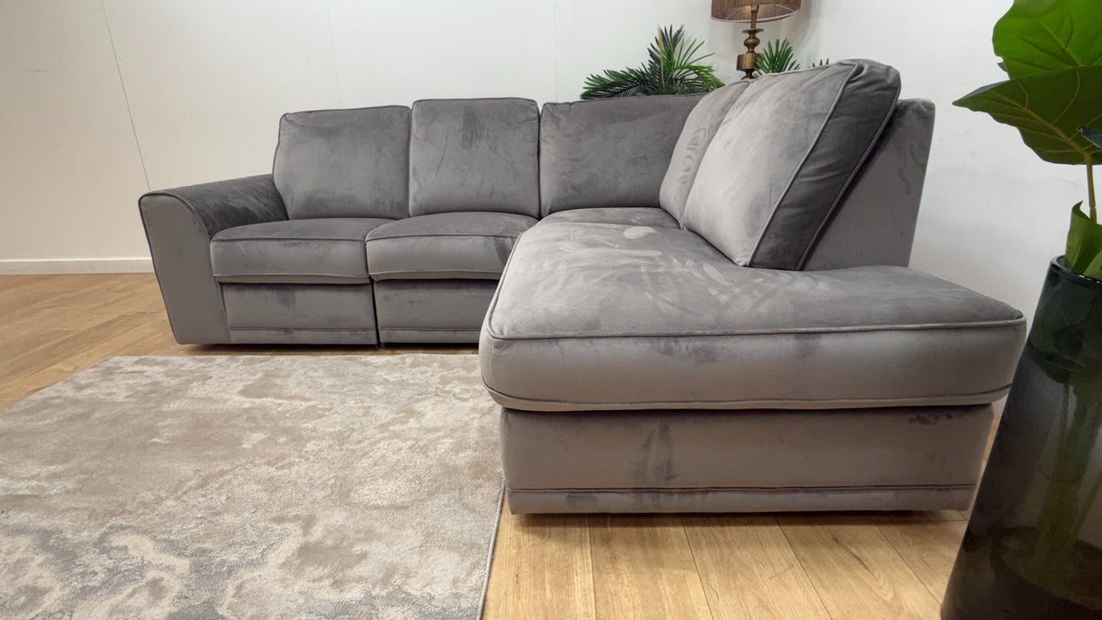 DFS Orka Fabric Recliner Corner