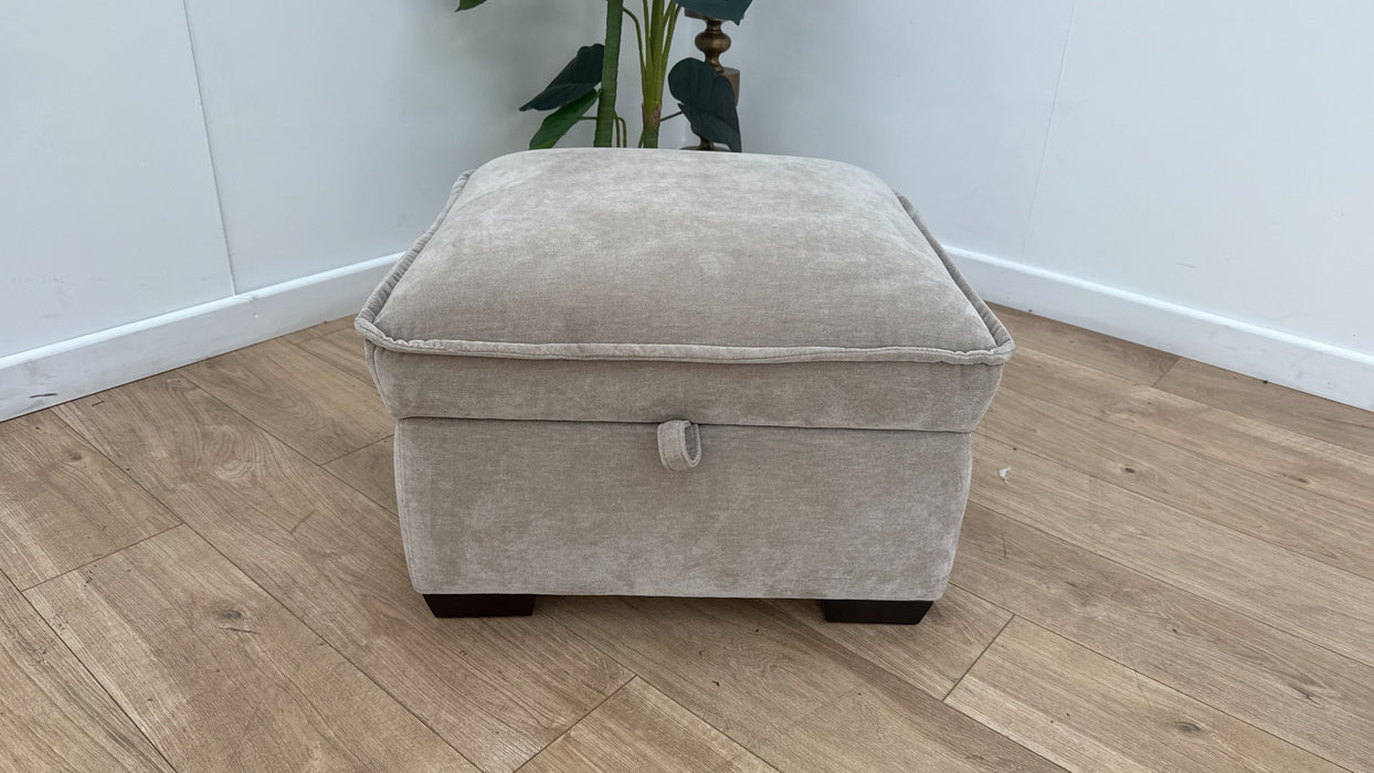 Sofology Storage Footstool in Mushroom