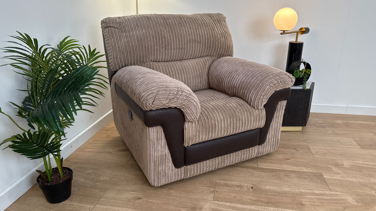 Wicklow Power Rec - Fabric Chair -