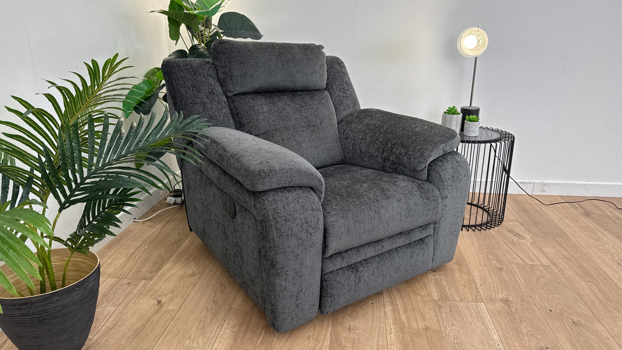 Belford Fabric Power Recliner