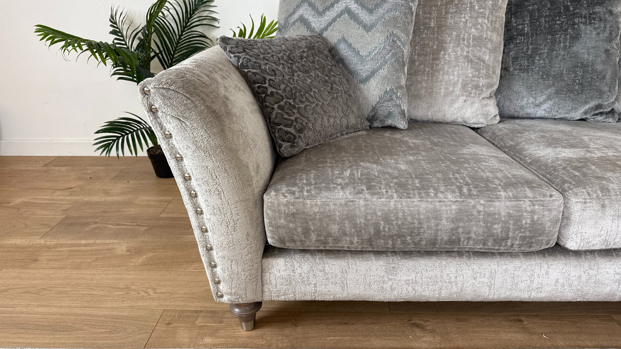 Lawrie 2 Corner 1 Fabric Sofa